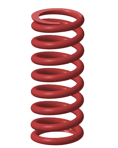 Балалар тербелетін серіппе-теңгерімші 22/132/380