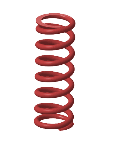Балалар тербелетін серіппе-теңгерімші 20/140/400