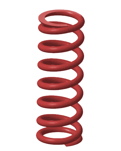 Балалар тербелетін серіппе-теңгерімші 21/132/350