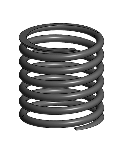 07250170 Powerscreen 1400 үшін серіппе